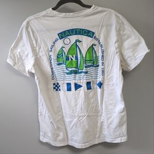 Nautica tee